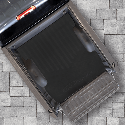 2014-2018 Chevrolet Silverado 1500 Rubber Truck Bed Mats|Crew Cab Models|SMARTLINER
