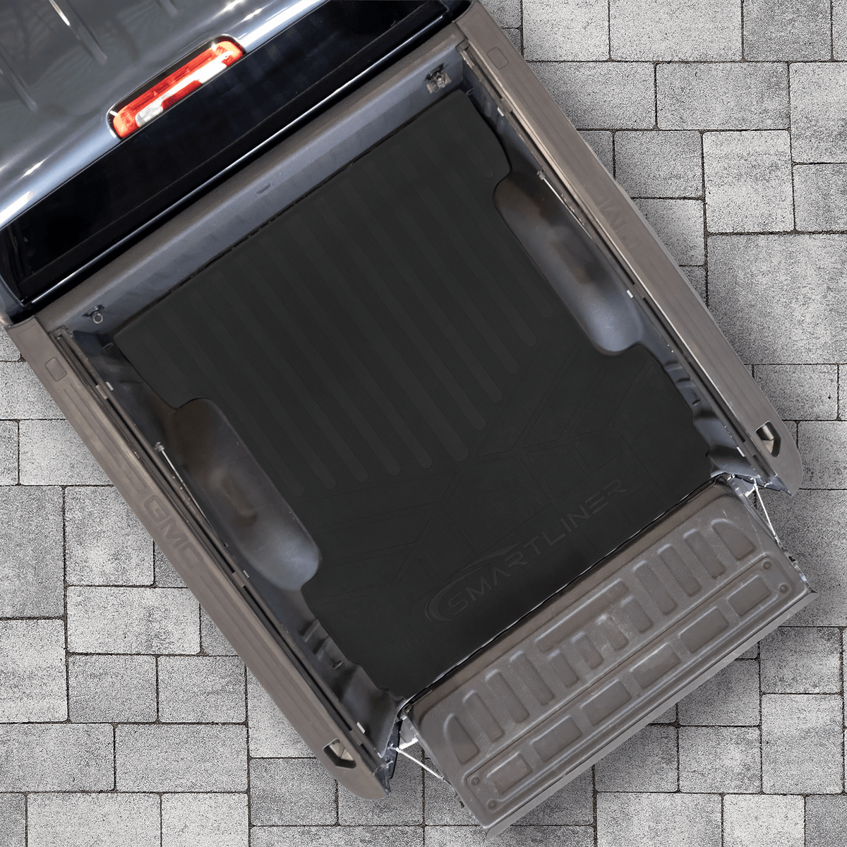 2014-2018 Chevrolet Silverado 1500 Rubber Truck Bed Mats|Double Cab Models|SMARTLINER