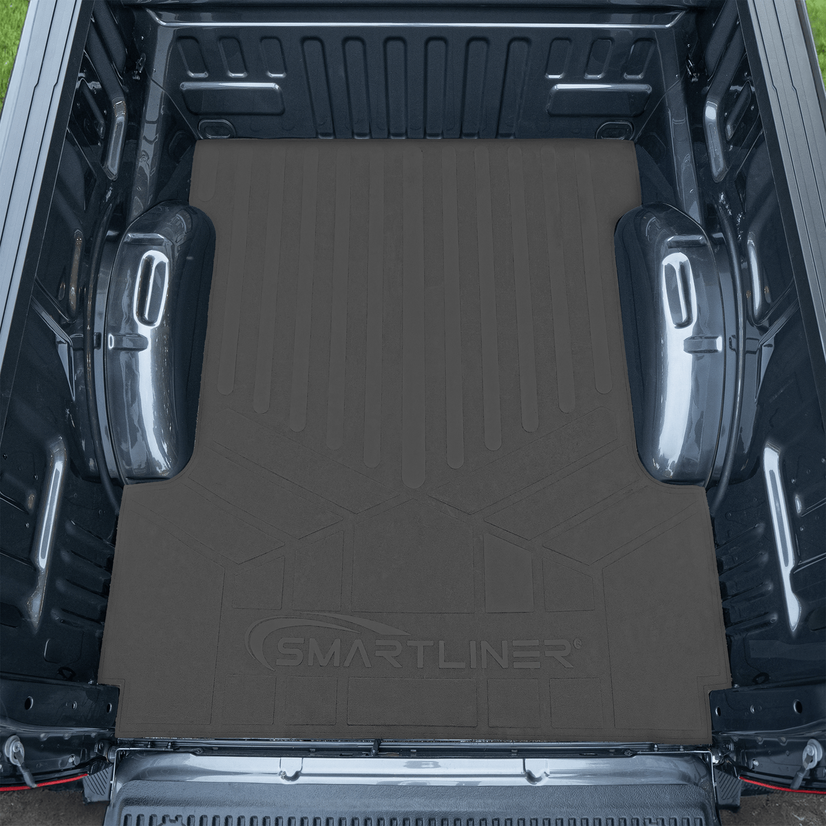 2021-2027 Ford F-150 Rubber Truck Bed Mats | Super Crew Models |SMARTLINER