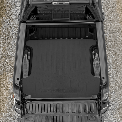2019-2024 Ram 1500 Rubber Truck Bed Mats|Not for   Tungsten Trim|SMARTLINER