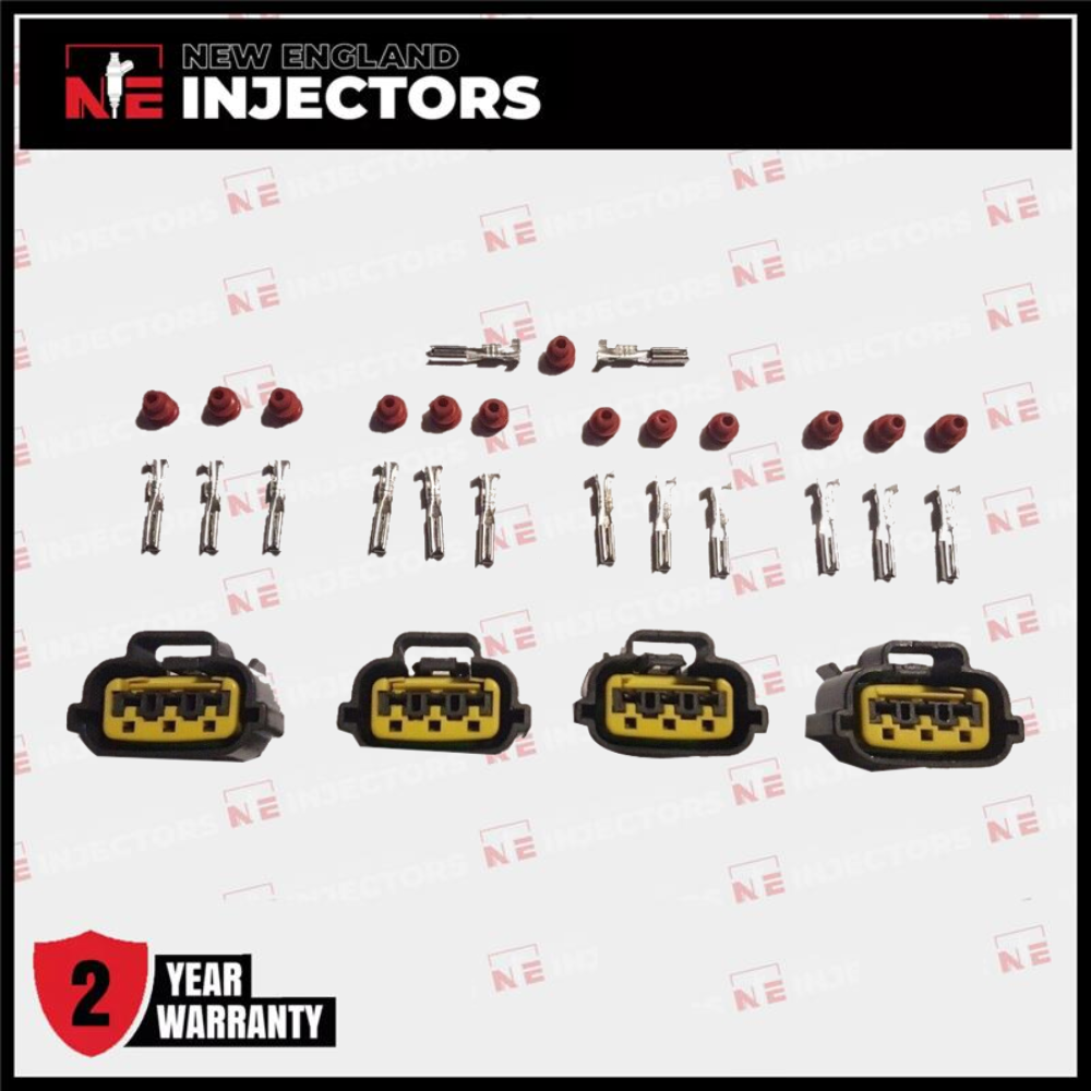 4 Ignition Coil Connectors J48817102 Fits Nissan Altima 2.5L l4 2002-2018