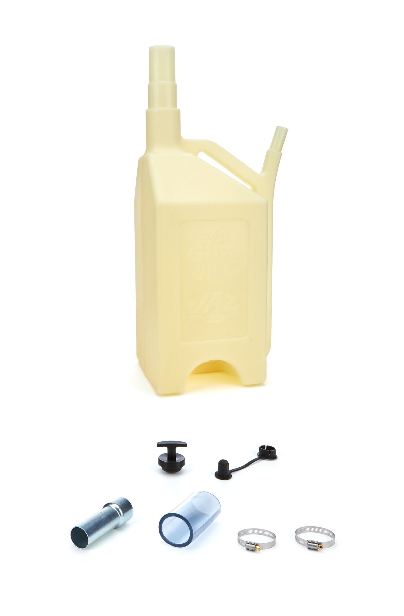 7 GALLON NO GLUG JUG ( CLEAR )