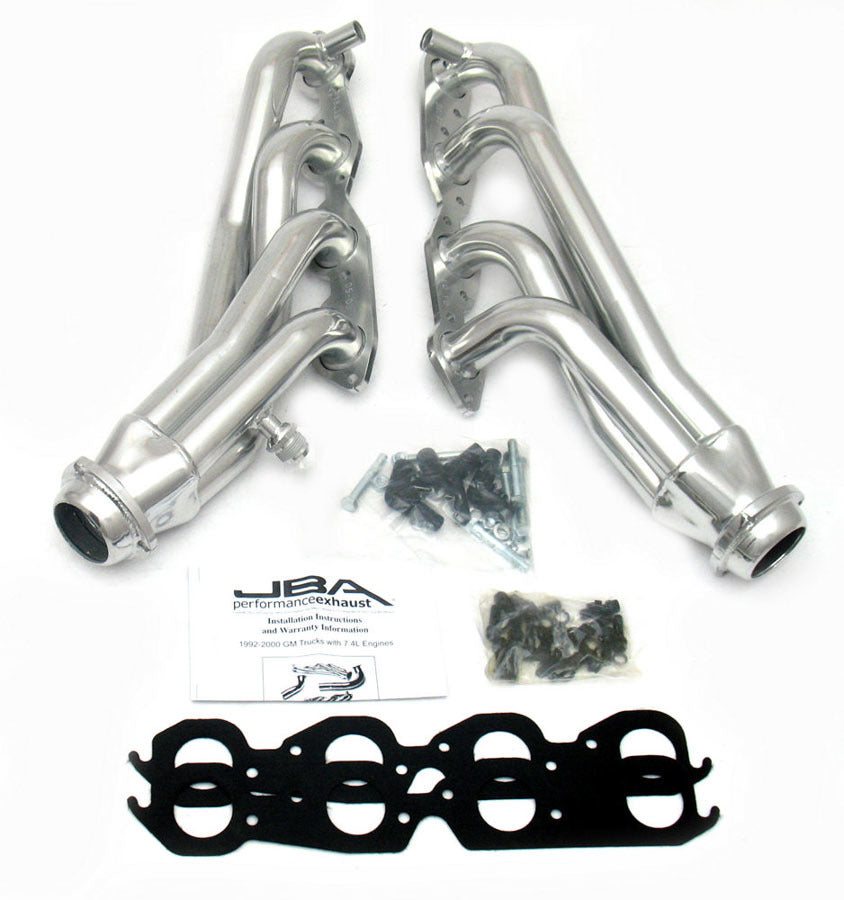 SHORTY HEADERS  1823S SILVER C