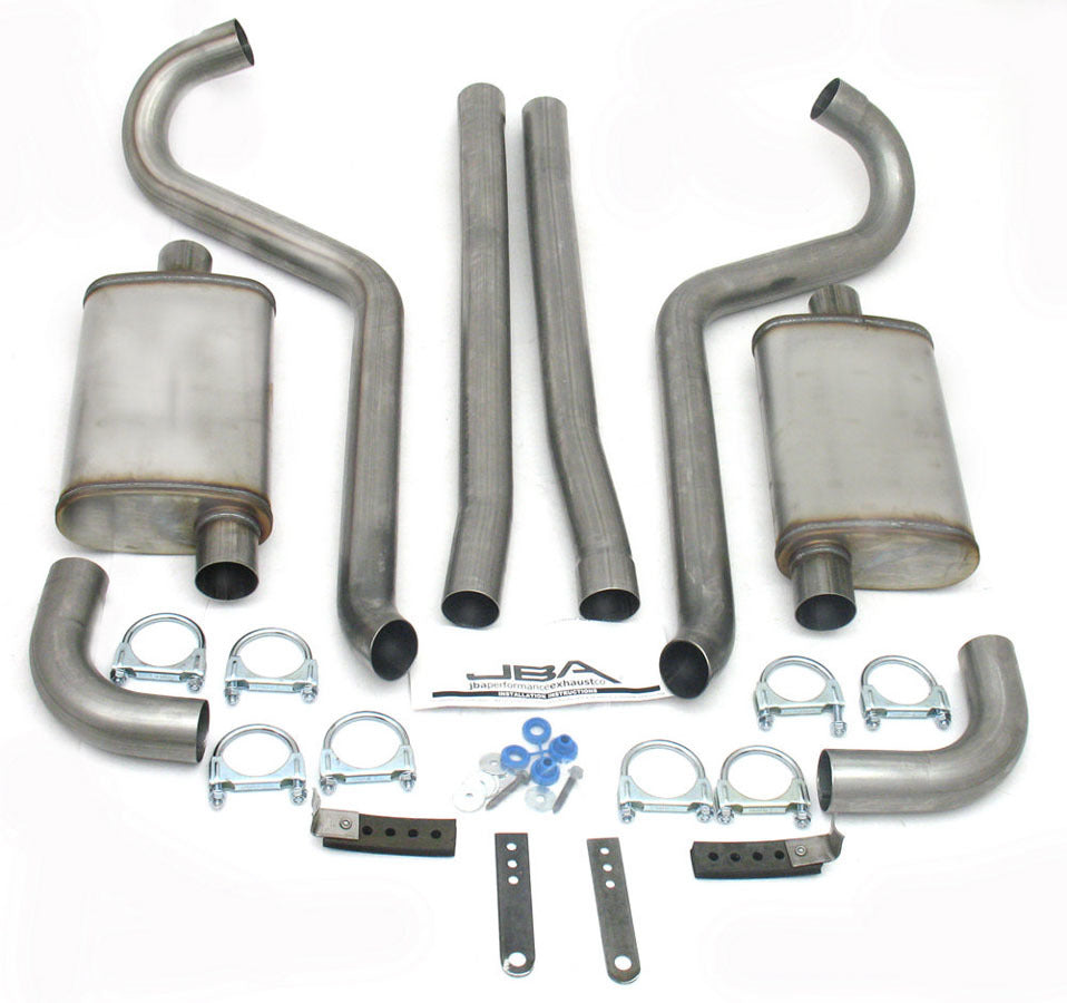 EXHAUST SYSTEM  65-70 MUSTANG