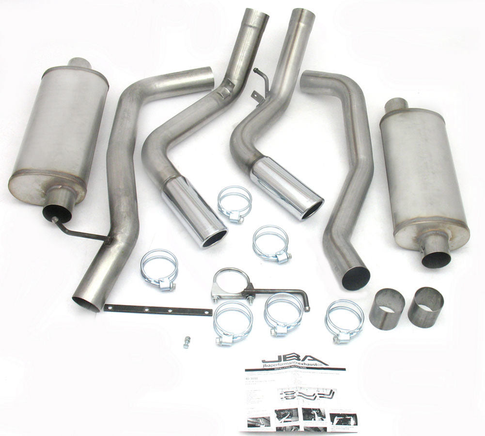 EXHAUST SYSTEM  01-06 GM HD P/