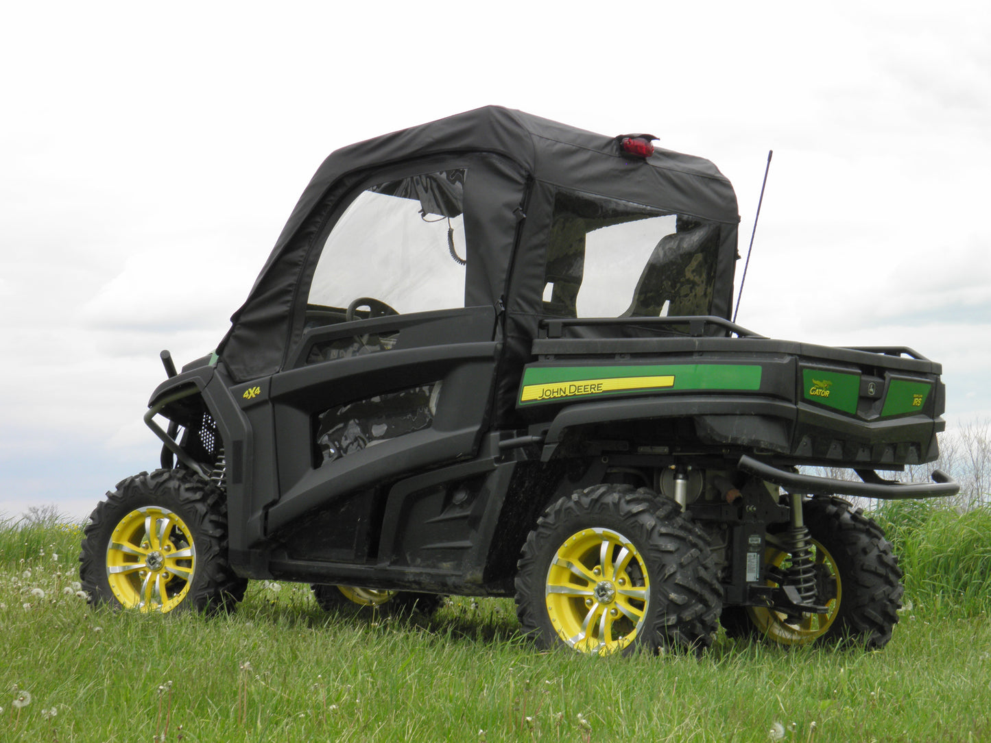 John Deere Gator 850i/860i - Full Cab Enclosure for Hard Windshield