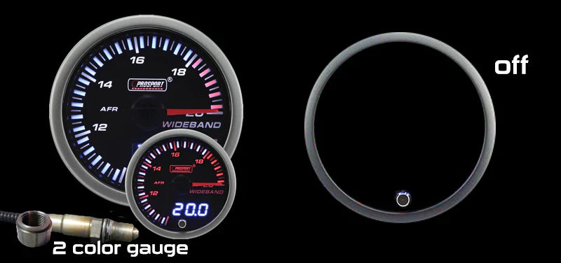 2-3/8" JDM Wideband Digital Air Fuel Ratio kit