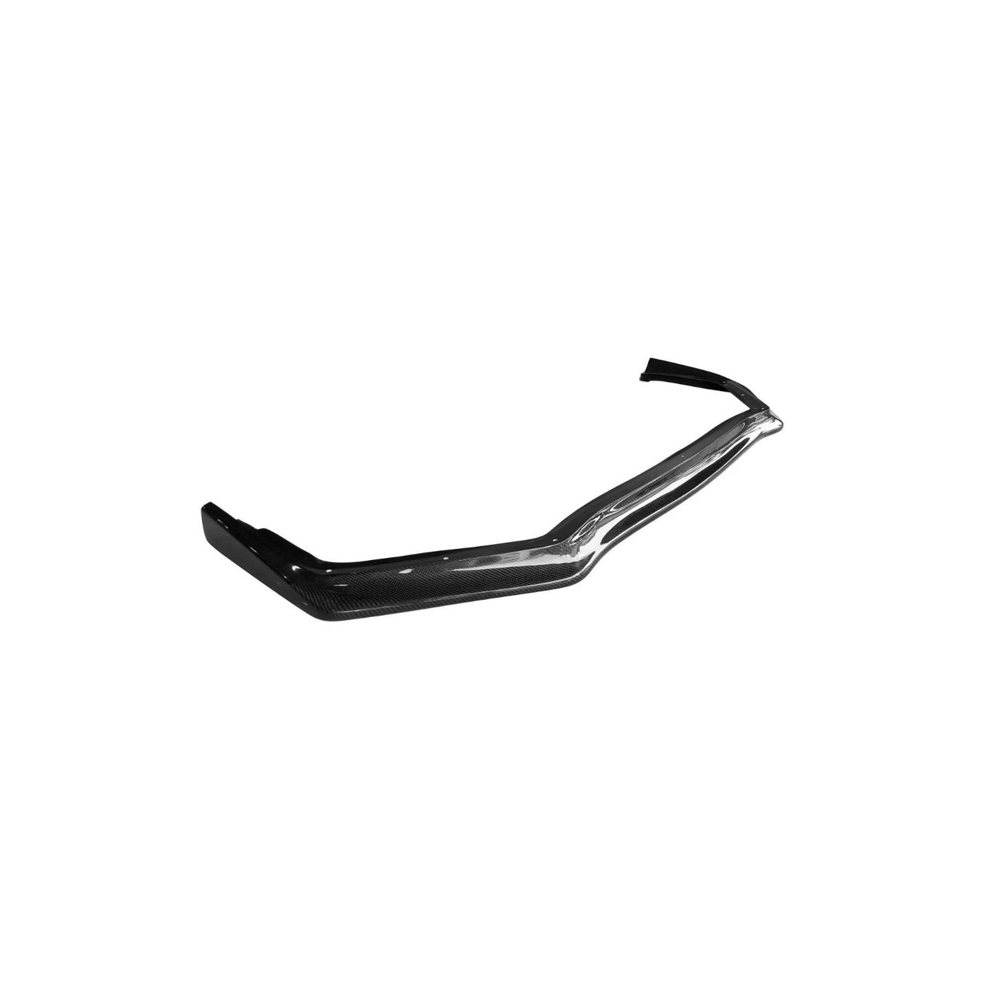 JDMuscle [18-21 WRX/STI] CS Style Carbon Fiber Front Bumper Lip