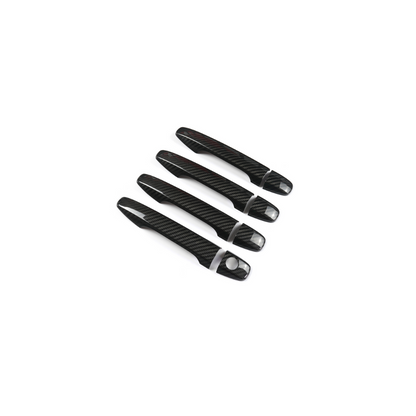 JDMuscle [15-21 WRX/STI] Pre-preg Carbon Fiber Door Handle Covers