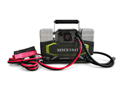 Thor’s Lightning StrikePro™ 12V Portable Air Compressor | 10.6 CFM Automatic Inflation & Deflation