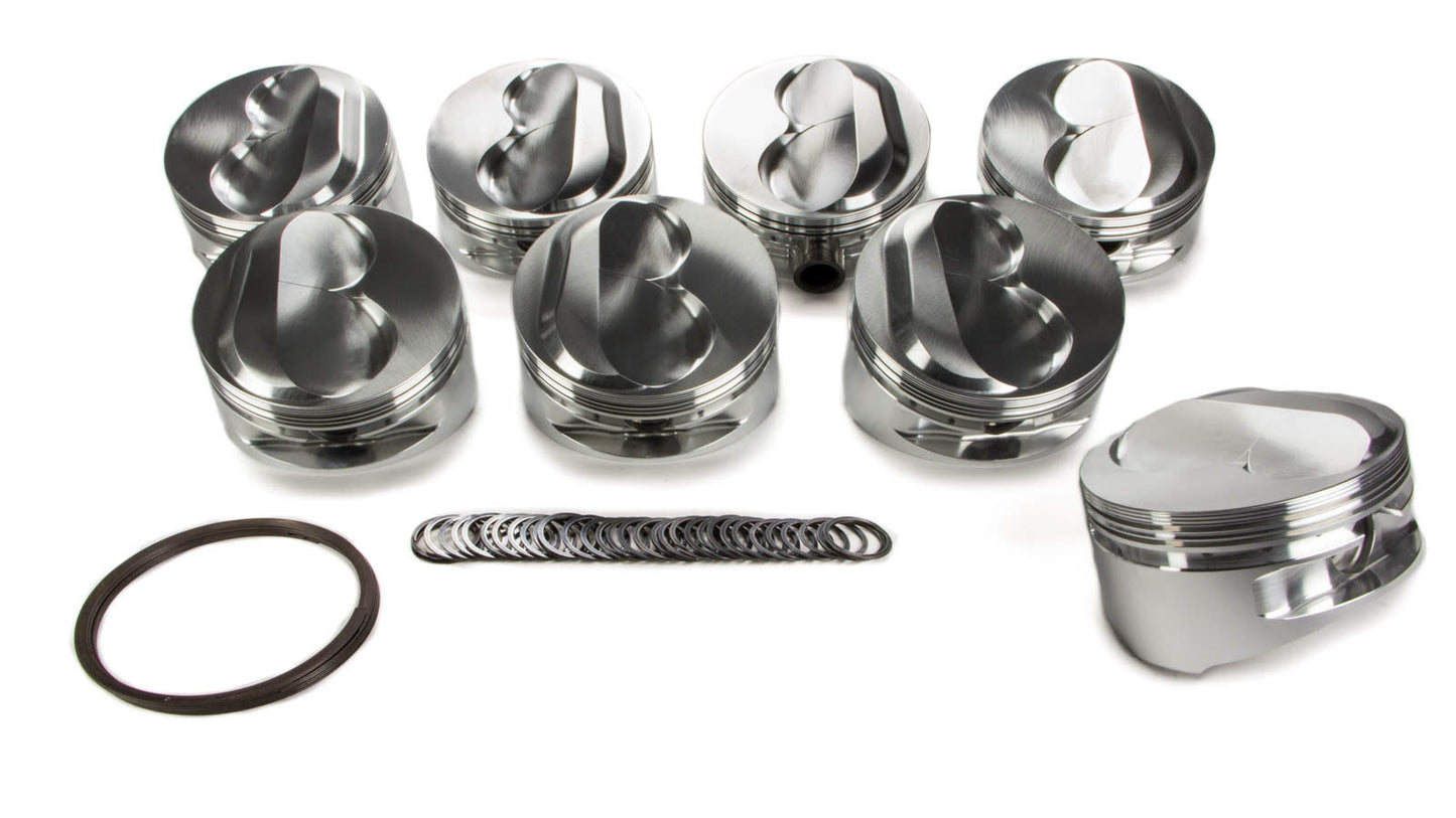 PISTONS SET OF 8
