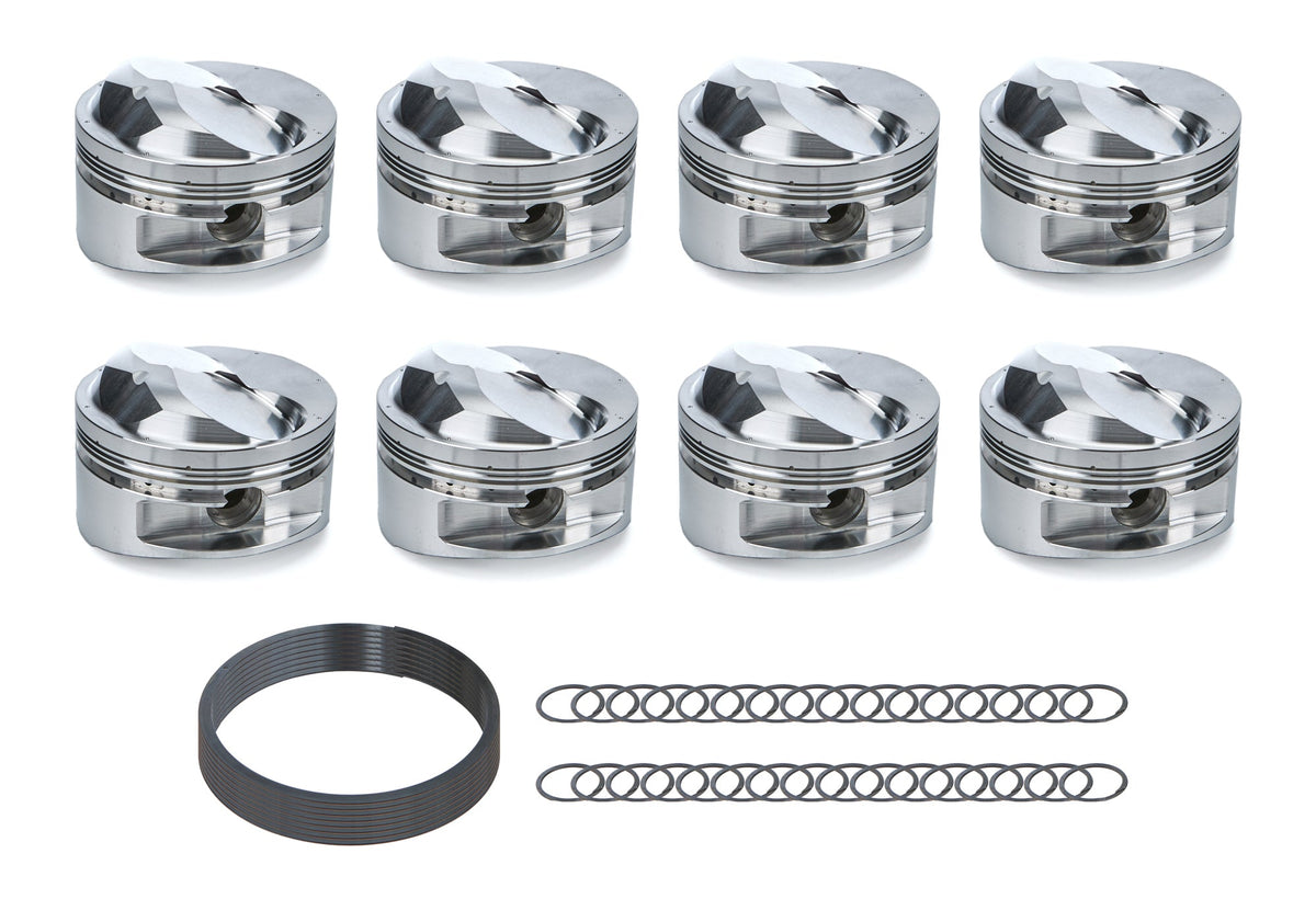 PISTONS SET OF 8