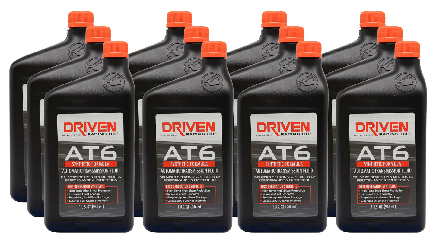 AT6 Synthetic Dex 6/MERC Trans Fluid Case 12x1Qt