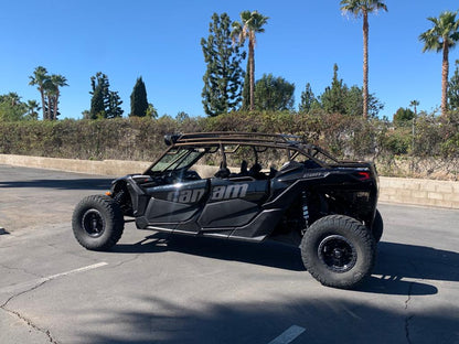 2017+ Can-Am Maverick X3 Max Cage with Attached Rear Bumper