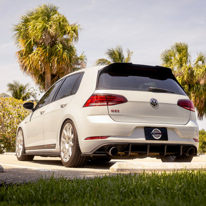 Spoiler Extension (Type 2 - Notched) MK7 / MK7.5  GTI & R