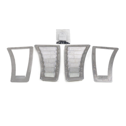 Tapered Hood Vents
