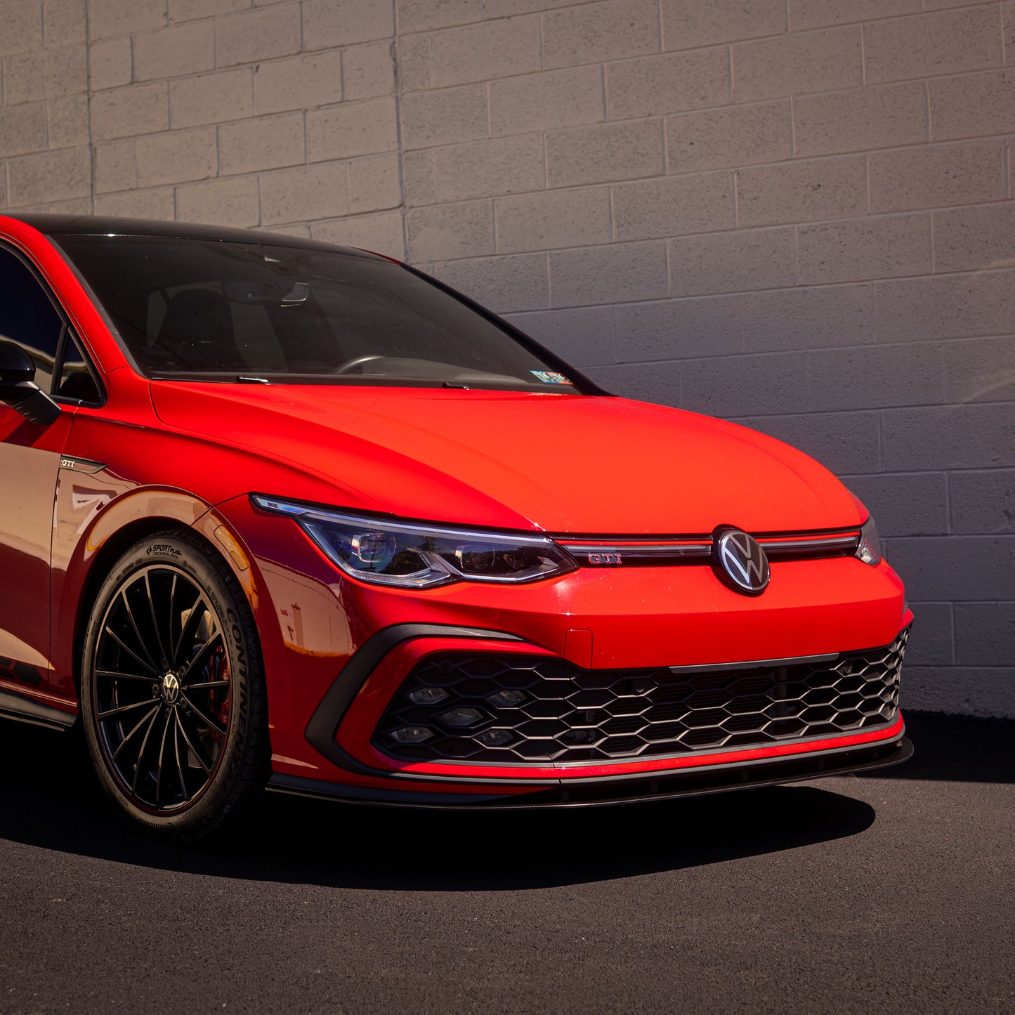 Front Lip for MK8 GTI (2022-2024) Rev2