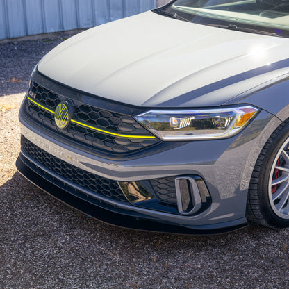 Front Lip for MK7/ MK7.5 / MK7.75 Jetta & GLI (2019-2025) includes facelift - bumper mounted splitter