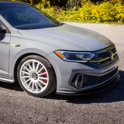 Front Lip for MK7/ MK7.5 / MK7.75 Jetta & GLI (2019-2025) includes facelift - bumper mounted splitter