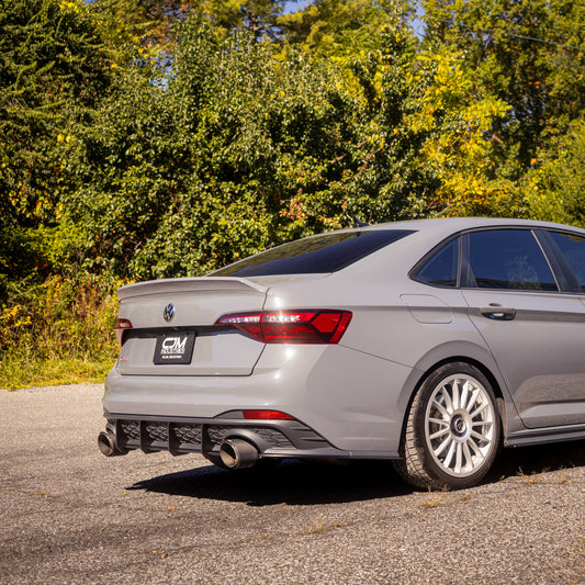 Rear Diffuser JETTA MK7.5 Facelift GLI (2022 - 2025)