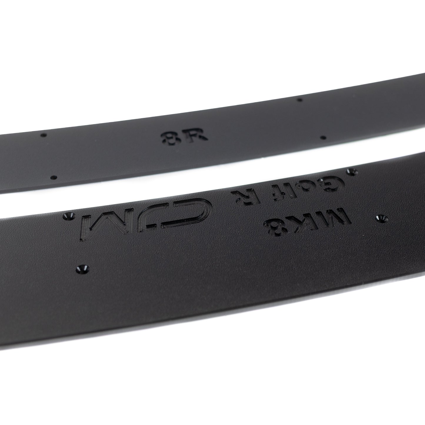 Front Lip for MK8 Golf R (2022-2024) - bumper mounted splitter
