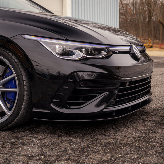 Front Lip for MK8 Golf R (2022-2024) - bumper mounted splitter
