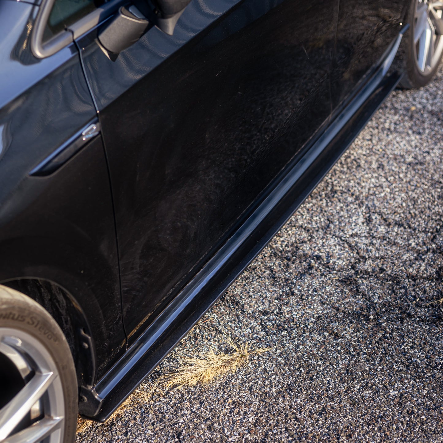 Side Skirt extension for MK8 Golf R (2022-2022)