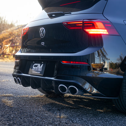 Rear Diffuser for MK8 & MK8.5 Golf R (2022 - 2025)
