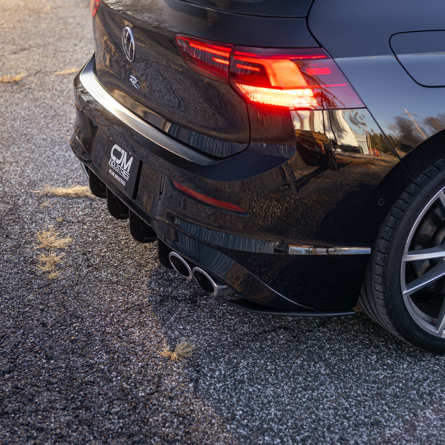 Rear Diffuser for MK8 & MK8.5 Golf R (2022 - 2025)
