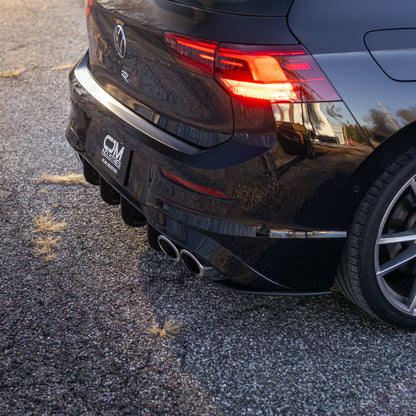 Rear Diffuser for MK8 & MK8.5 Golf R (2022 - 2025)