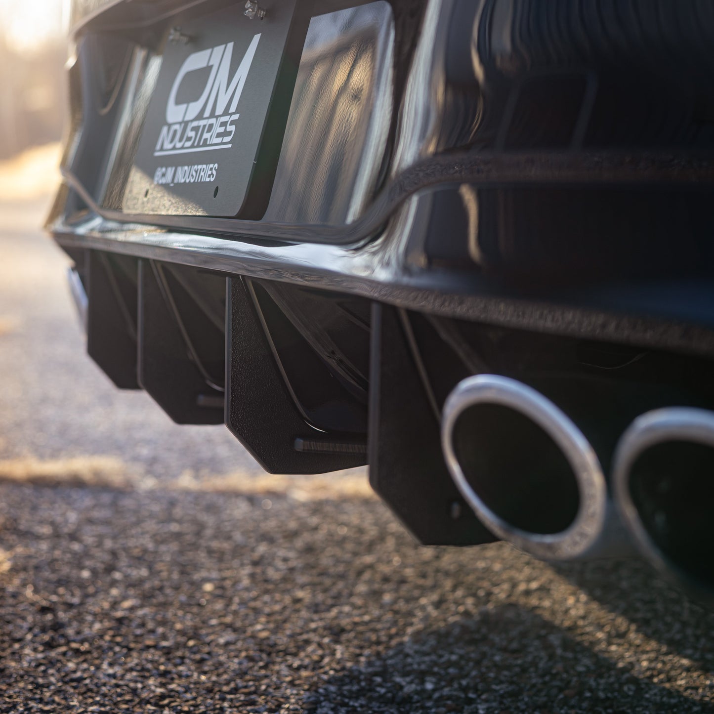 Rear Diffuser for MK8 & MK8.5 Golf R (2022 - 2025)