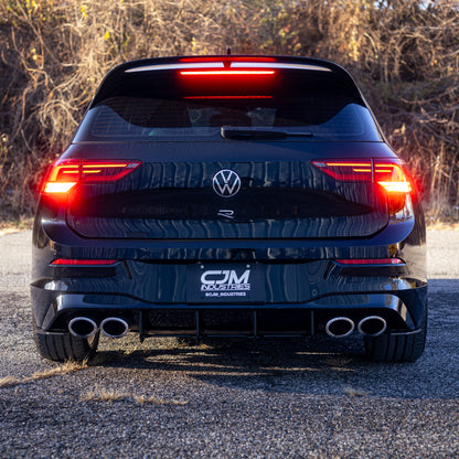 Rear Diffuser for MK8 & MK8.5 Golf R (2022 - 2025)