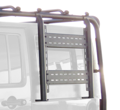 Body Armor 4x4 07-18 Jeep Wrangler JK 2 &4 Door Cargo Roof Rack Accessory Mount JK-7102