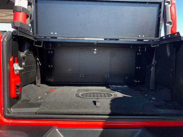 Slipstream Jeep Security Enclosure - JL (2 Door) 2018-2023