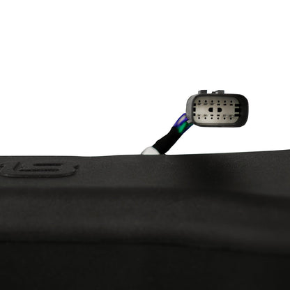 Jeep JL/JLU/JT 2024–2025 Overhead Sound Bar – Loaded with Digital LED Lights, Plug & Play