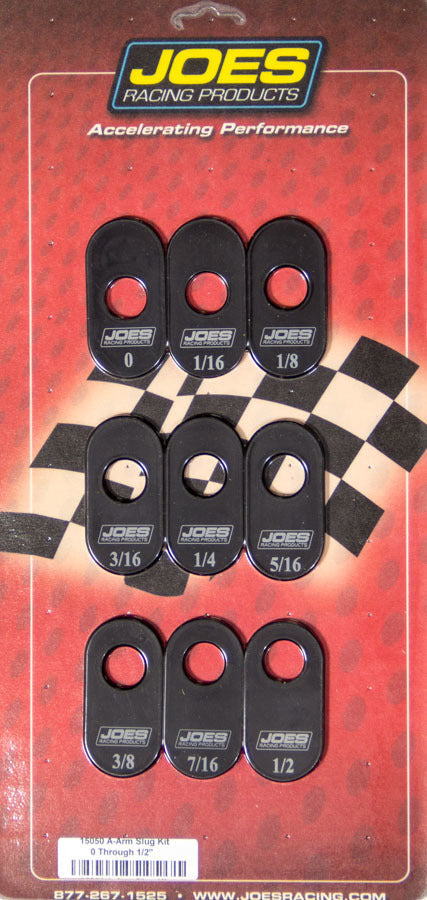SLUGS A-ARM ALUM SLOTTED 9PK