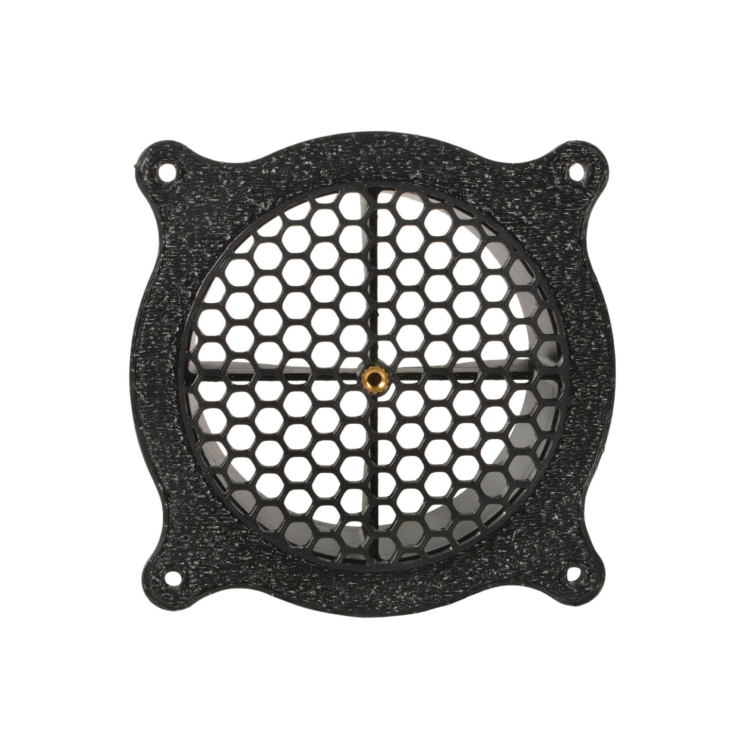 Nose Duct 3IN Plastic Black