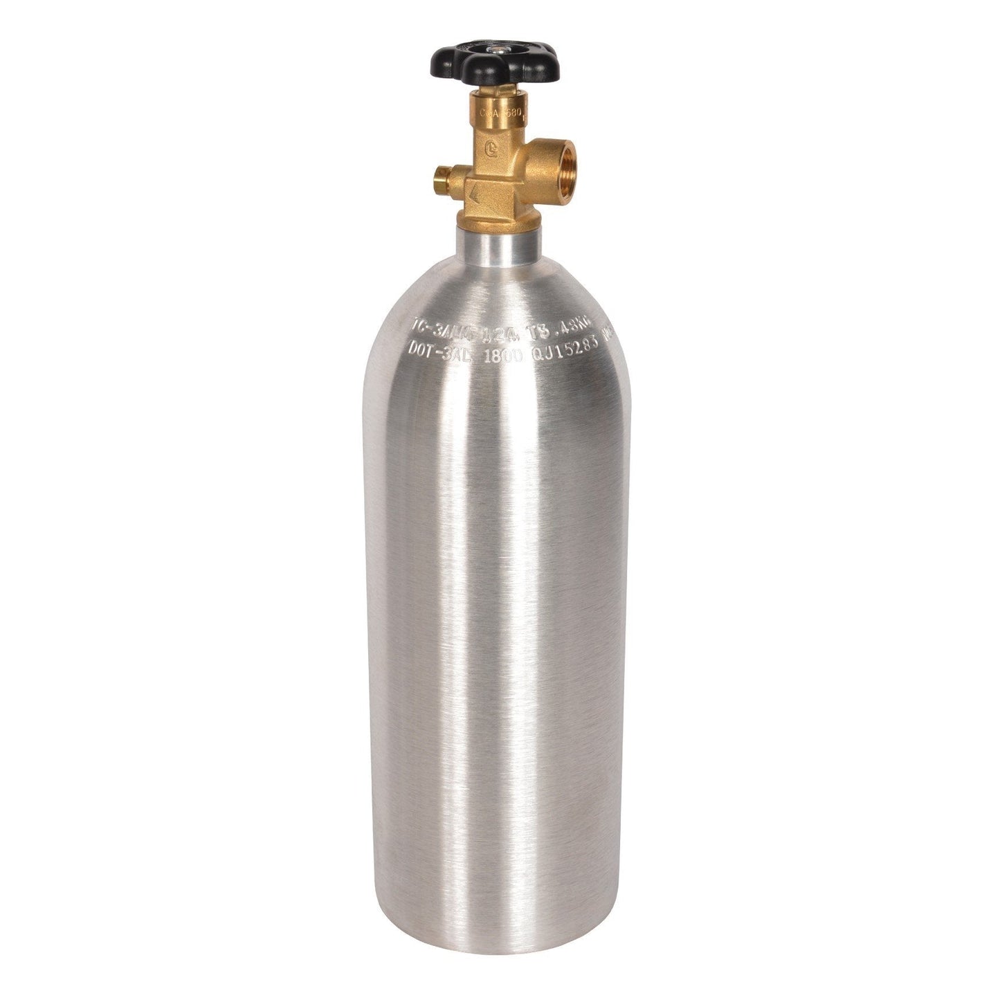 ALUMINUM NITROGEN TANK