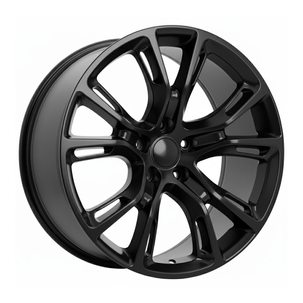 JP1 20x9 5x127 +34 71.5 Full Gloss Black