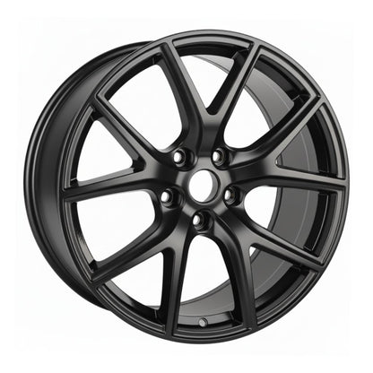 JP2 20x9 5x127 +34 71.5 Matte Black