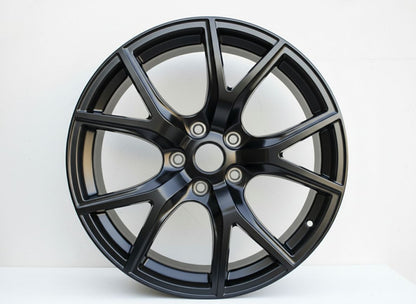 JP2 20x9 5x127 +34 71.5 Matte Black