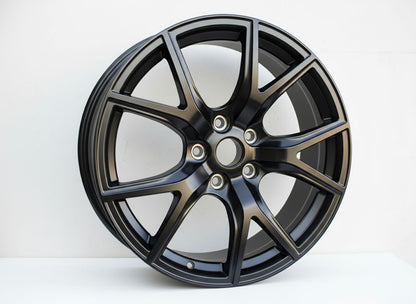 JP2 20x9 5x127 +34 71.5 Matte Black