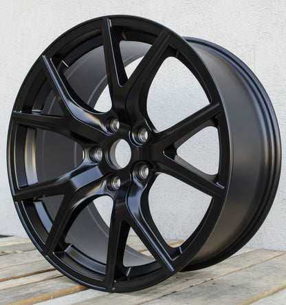 JP2 20x9 5x127 +34 71.5 Matte Black