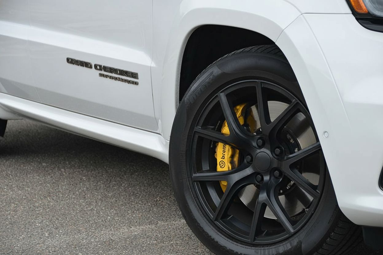 JP2 20x9 5x127 +34 71.5 Matte Black