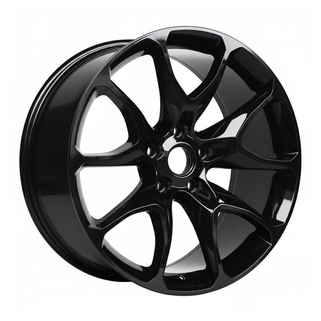 JP3 22x9.5 5x127 +35 71.5 Gloss Black