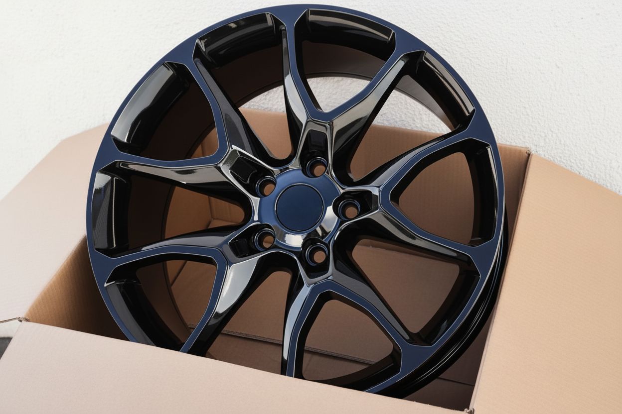 JP3 20x9 5x127 +34 71.5 Gloss Black