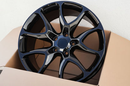 JP3 20x10 5x127 +45 71.5 Gloss Black