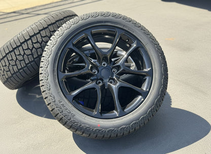 JP3 20x9 5x127 +34 71.5 Gloss Black