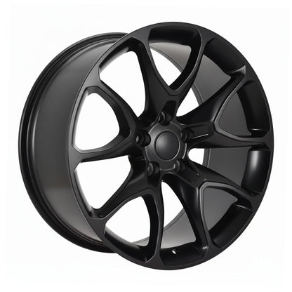 JP3 22x9.5 5x127 +35 71.5 Matte Black