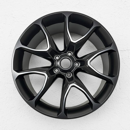 JP3 22x9.5 5x127 +35 71.5 Matte Black